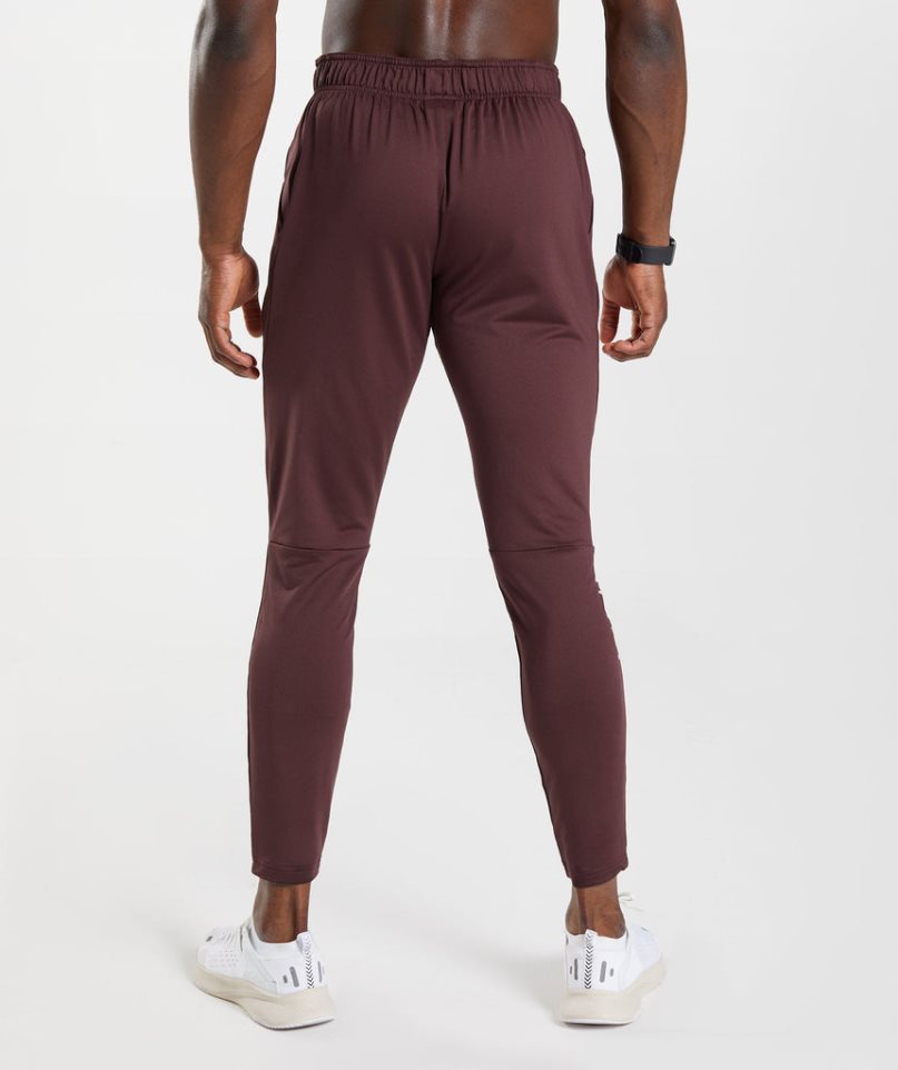 Men's Gymshark Sport Jogger Burgundy | NZ 3ZVTEW